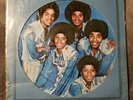 JACKSONS: The Jacksons LP (picture disc in custom die-cut cover) rare Soul