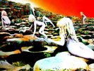 LED ZEPPELIN + HOUSES OF THE HOLY +LP+original 1973+1+GF+NM+INSERT+