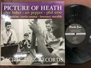MINT  CHET BAKER PICTURE OF HEATH PACIFIC JAZZ PJ-0018 MONO JAPAN Vinyl LP