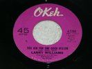 LARRY WILLIAMS SOUL FUNK OKEH 45 
