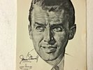 JAMES STEWART BEAUTIFULLY AUTOGRAPHED IMAGE FROM “THE PHILADELPHIA STORY” PC1468