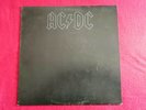 AC/DC ?– BACK IN BLACK vinyle 1980 Atlantic N° 50735