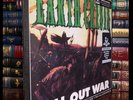 All Out War Firestorm - Earth Crisis New Limited Green & Grey Starburst LP 1/100