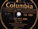 SCHELLACK Doris Day And Buddy Clark Ill String Along With You / The Last Mile