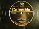 78 : COL 14353 D- ETHEL WATERS - MY HANDY MAN / GUESS WHIO'S IN TOWN   E+/E