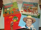 4 LP Vinyl A Christmas Carol Richardson Gene Autry Chipmunks Vol 1 & 2