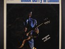 CHUCK BERRY: In London LP (Mono, black shield label, drill hole, 2 sm tears obc