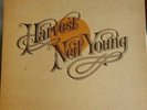 Harvest ,Neil Young LP 1972, Reprise Records with lyric insert original LP 1972