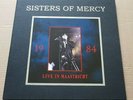 sisters of mercy - live in maastricht -lp -orange splater - n° 7/25 - hard cover