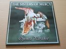 sisters of mercy -opened paradise - 2 x lp - color test - only one copy exist 3