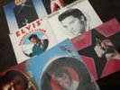 Elvis presley vynl lps x 7.  One picture disc