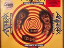 ANTHRAX STATE OF EUPHORIA LP 1988 MEGA FORCE Promotional Copy
