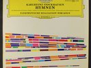 KARLHEINZ STOCKHAUSEN: Hymnen: Anthems For Electronic And Concrete Sounds LP (G