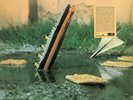PETE BROWN & PIBLOKTO  - Thousands On A Raft- Vinyl LP ( UK 1969 ) reissue