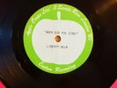 LIBERTY HELM When Did You Start/Home APPLE CORPS UNISSUED ACETATE VG c.1970