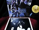 RARE STICKER  1967 CLEAN Orig THE DOORS - STRANGE DAYS   Dark Psych JIM MORRISON