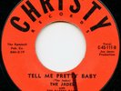 JADES on Christy —TELL ME PRETTY BABY— r&b doo wop 45 | ORIG | VG++