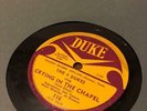 THE 4 DUKES Crying In The Chapel b/w I Done Done It 78 Rare Duke 116 Doo Wop