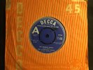 THE NASHVILLE TEENS I’m Coming Home RARE PROMO DEMO DECCA UK 7” 45 VINYL MOD