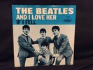 And I Love Her / If I Fell BEATLES NM- Picture sleeve And 45 / Vinyl Is VG++