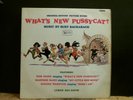 WHAT'S NEW PUSSYCAT?  Motion Picture Score  LP 1965 UK 1st press  Lovely copy