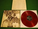 Beatles Revolver Japan LP 1. press von 1966 red vinyl Odeon OP-7600