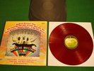 Beatles Magical Mystery Tour Japan LP 1. Apple von 1969 red vinyl Apple AP-9728