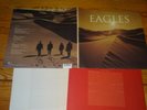 EAGLES - LONG ROAD OUT OF EDEN / EU 2-VINYL-LP-SET 2007 (MINT-) & INLETS