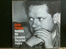 DYLAN THOMAS  Reading His Complete Recorded Poetry   DBL LP    NEAR-MINT