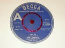THE ATTACK - TRY IT - 7'' SAMPLE - VG+/F.12550/1C-1C/1967 UK