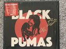 Black Pumas - Black Pumas // Autographed Vinyl LP Limited Edition on Cream