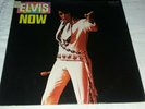 ELVIS PRESLEY Now RARE PROMO STAMPED LP Beige Label