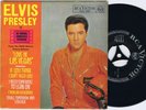 ELVIS PRESLEY Love In Las Vegas german EP 45PS 1964 RCA Victor 7