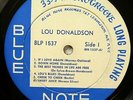 LOU DONALDSON self titled 1957 jazz LP ONLY NO JACKET BLP 1537  #3416