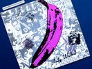 ANDY WARHOL PURPLE BANANA LP THE VELVET UNDERGROUND TRIBUTE FALLING SPIKES