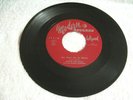 OSCAR McLOLLIE ALL THE OIL IN TEXAS / BE COOL MY HEART MODERN  45 RPM RECORD EX.