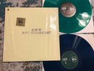 BOB DYLAN   GWW BBC BROADCAST 2 LP   TMOQ   TMQ-7501   Green / Blue Vinyl