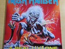 Iron Maiden ?– A Real Live One Korea LP w/Insert & OIS NM