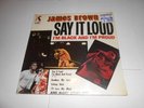 James Brown, Say It Loud Original King Record Lp, SEALED