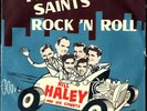 BILL HALEY & HIS COMETS  EP DECCA  ' THE SAINTS ROCK 'N ROLL '  [Suède]  (2)
