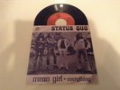 STATUS QUO *MEAN GIRL* 7'' UNIQUE EDITION PORTUGUESE RARE