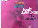 LOUIS ARMSTRONG & THE ALL STARS I Love Jazz SEALED LP 1962 Stereo Decca DL 74227