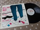 West Coast Jazz Stan Getz Shelly Manne UK 1st Columbia Clef 33CX 10018 Jazz LP