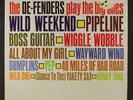 DE-FENDERS: Play The Big Ones LP (green wax,  ) rare Oldies