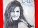 45t promo DALIDA SP 61 056 zoum zoum zoum - très rare + LANGUETTE