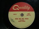CHUCK BERRY 78rpm QUALITY 1663 