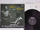 LESTER YOUNG/TEDDY WILSON QUARTET PRES AND TEDDY VERVE 23MJ 3099 Japan MONO LP