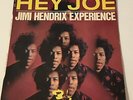 JIMI HENDRIX EXPERIENCE -  HEY JOE 'EP'  - French Barclay EP 7