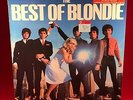 BLONDIE The Best Of Blondie 1981 VINYL EXCELLENT CONDITION DEBBIE HARRY POSTER #