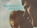 David And Jonathan - S/T first album 1966 UK blue/black Columbia Mono LP. Ex